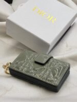 CHRISTIAN DIOR "Lady Dior 5-Gusset card holder" - Image 5