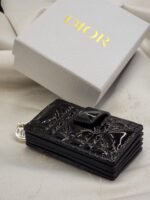 CHRISTIAN DIOR "Lady Dior 5-Gusset card holder" - Image 3