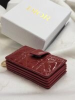 CHRISTIAN DIOR "Lady Dior 5-Gusset card holder" - Image 2