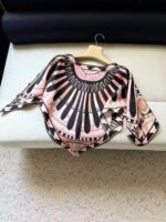 PUCCI Manuba-print Blouse in Silk Twil - Image 2