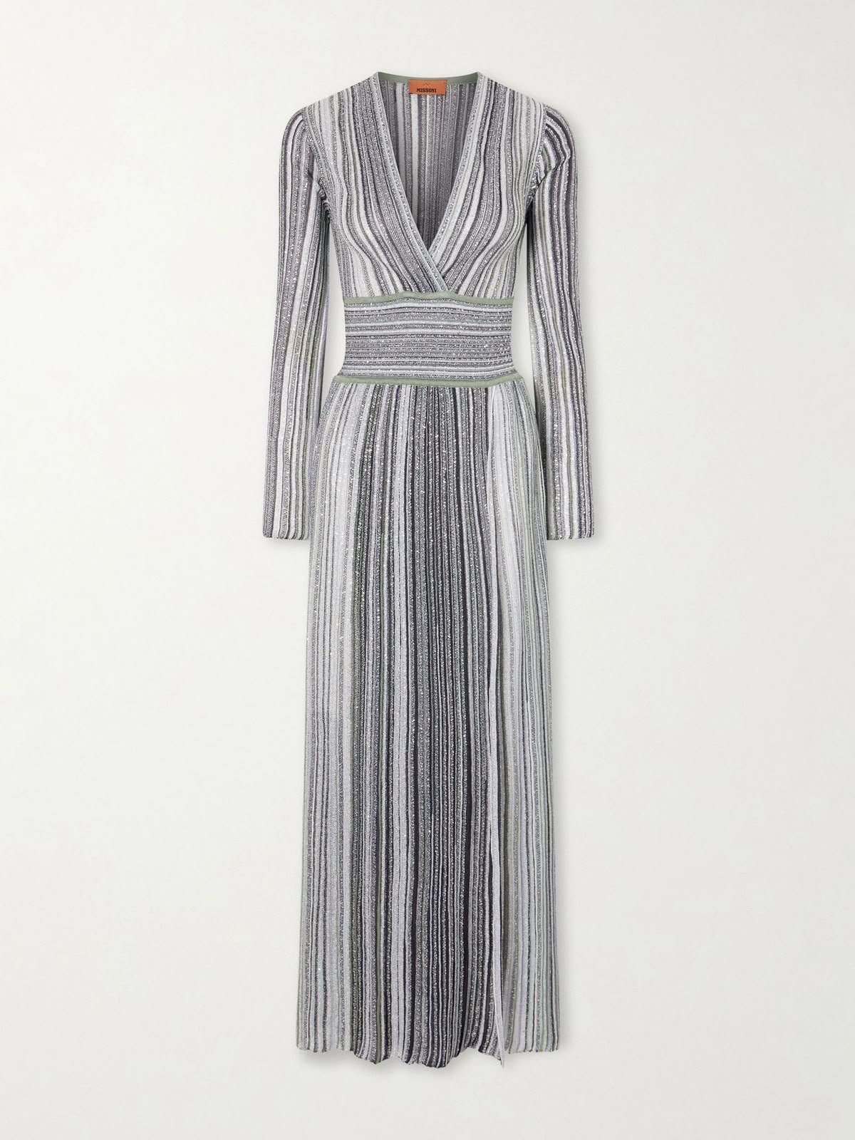 WhatsApp Image 2026-07-18 at 8.37.59 PM (1) Missoni Sequin-embellished Knit Dress - Image 1