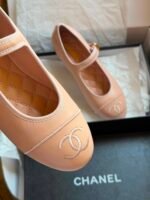 Chanel Mary Jane ballet flats "baby pink" - Image 2