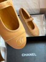 Chanel Mary Jane ballet flats "Beige" - Image 2