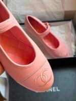 Chanel Mary Jane ballet flats "light pink" - Image 2