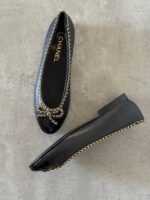 Chanel Mary Jane ballet flats "Black" - Image 2