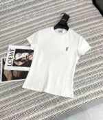 Saint Laurent Cassandre T-Shirt - Image 3