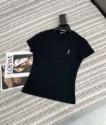Saint Laurent Cassandre T-Shirt - Image 2