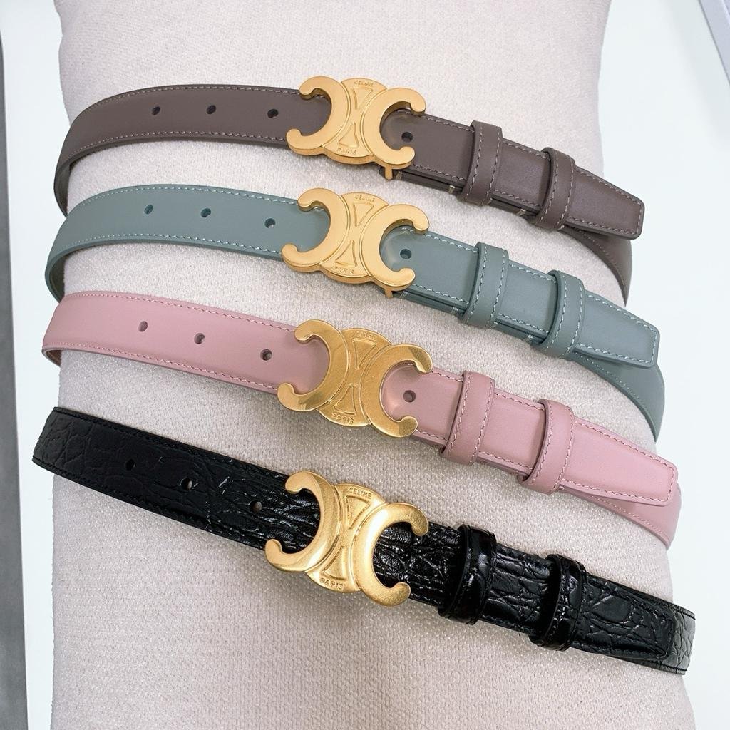 WhatsApp Image 2026-07-19 at 1.24.28 AM (5) Triomphe Belt 25MM IN Taurillon Leather - Image 1