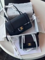 Chanel Preppy Coco Flap Bag
