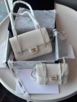 Chanel Preppy Coco Flap Bag - Image 2