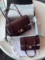 Chanel Preppy Coco Flap Bag - Image 4