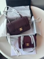 Chanel Preppy Coco Flap Bag - Image 5
