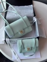 Chanel Preppy Coco Flap Bag - Image 7