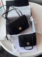 Chanel Preppy Coco Flap Bag - Image 6
