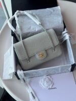 Chanel Preppy Coco Flap Bag - Image 9
