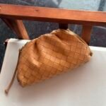 Bottega Veneta Mini Pouch woven style "Camel"