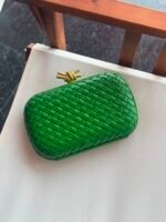 Bottega Veneta Women's Knot Minaudiere Clutch - Image 3