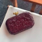 Bottega Veneta Women's Knot Leather Clutch