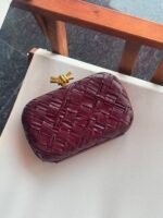 Bottega Veneta Women's Knot Leather Clutch