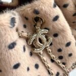 Chanel Métiers d'Art handbag Cheetah-print pony hair collection - Image 5