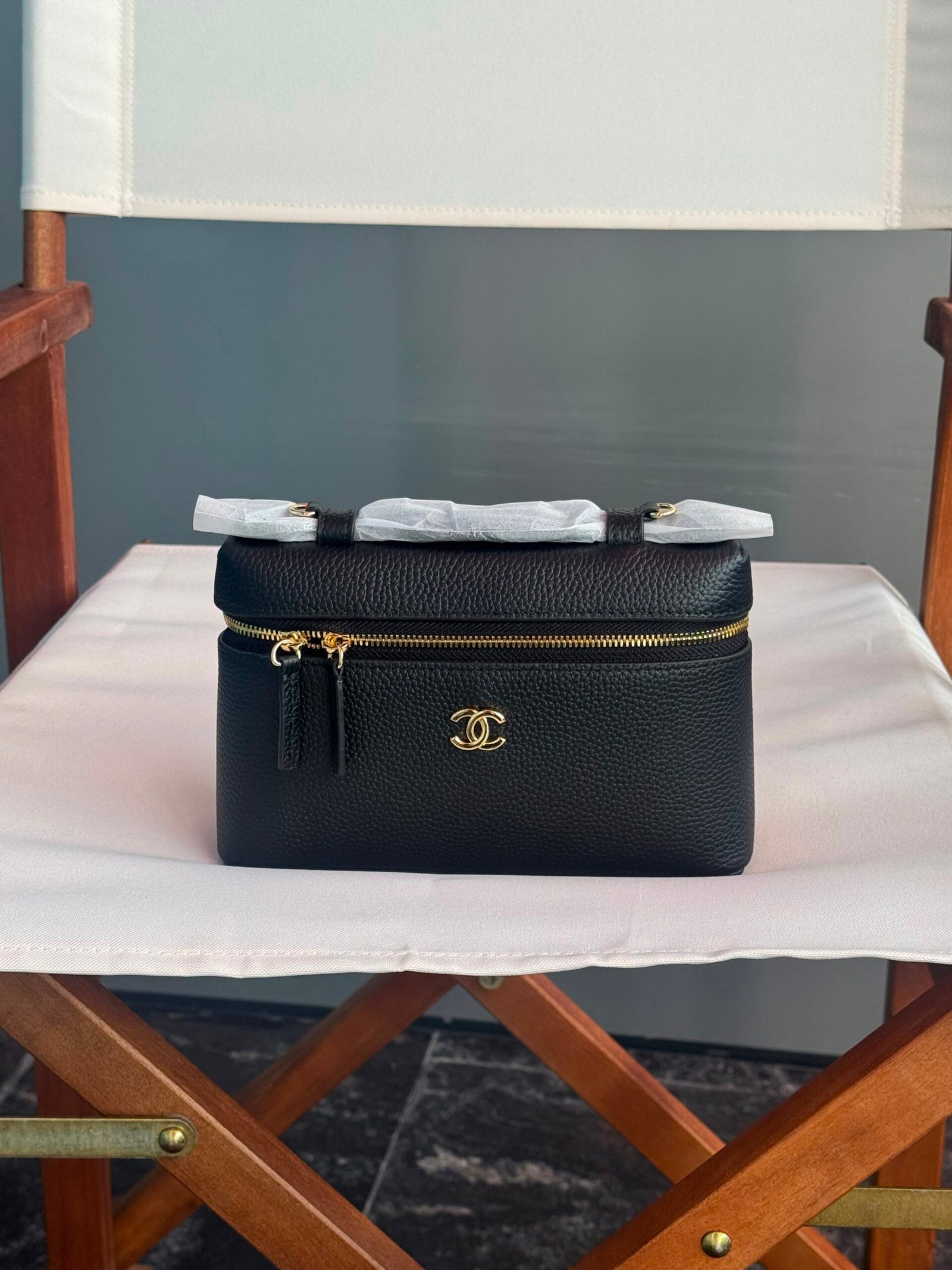 WhatsApp Image 2026-07-21 at 03.57.36 (2) Chanel Trendy Handle Slim Vanity bag - Image 1