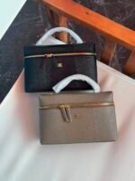 Chanel lizard-embossed top handle Vanity Pouch - Image 4