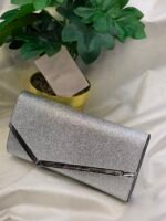Jimmy Choo Emmie clutch bag - Image 4