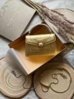 Bulgari Serpenti Forever top-handle bag with a snakehead magnetic closure - Image 3