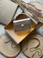 Bulgari Serpenti Forever top-handle bag with a snakehead magnetic closure - Image 4