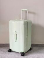 Mint Green RIMOWA Essential Trunk Plus suitcase - Image 2