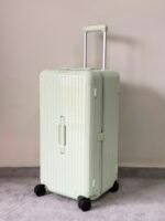 Mint Green RIMOWA Essential Trunk Plus suitcase - Image 3