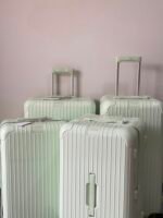 Mint Green RIMOWA Essential Trunk Plus suitcase - Image 6