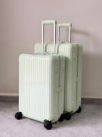 Mint Green RIMOWA Essential Trunk Plus suitcase - Image 7