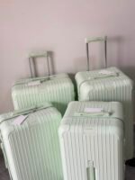 Mint Green RIMOWA Essential Trunk Plus suitcase - Image 8