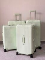 Mint Green RIMOWA Essential Trunk Plus suitcase - Image 9
