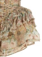 Zimmermann Rebellion Frayed Mini Dress - Image 3