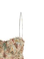 Zimmermann Rebellion Frayed Mini Dress - Image 2