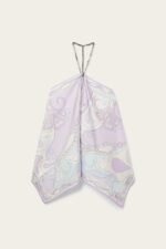 PUCCI Orchidee Print Chain Top - Image 4