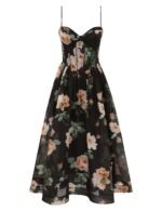 Zimmermann Luna Corset Midi Dress - Image 4