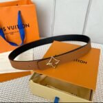 Louis Vuitton LV Flowergram reversible belt - Image 4
