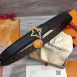 Louis Vuitton LV Flowergram reversible belt - Image 3