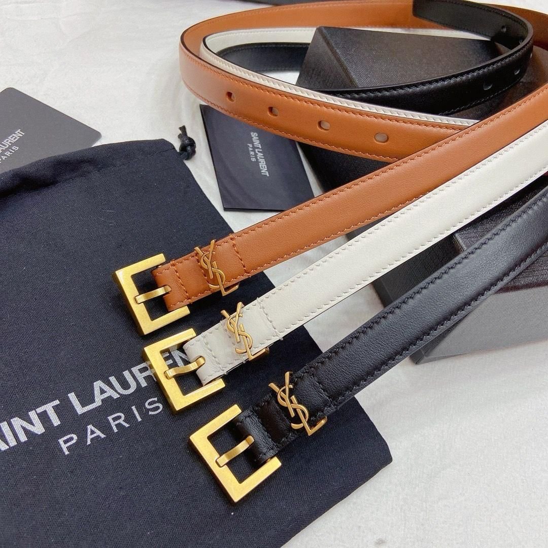 WhatsApp Image 2026-07-23 at 03.49.10 (2) YSL Saint Laurant Monogram belts - Image 1