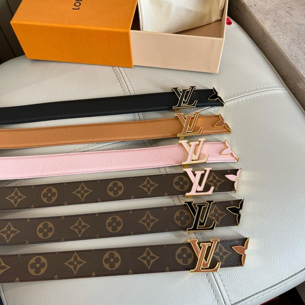 WhatsApp Image 2026-07-23 at 03.51.08 Louis Vuitton Initials 30mm Reversible belts - Image 1