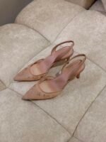 Louis Vuitton Gala Slingback Pumps - Image 3