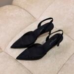 Louis Vuitton Gala Slingback Pumps