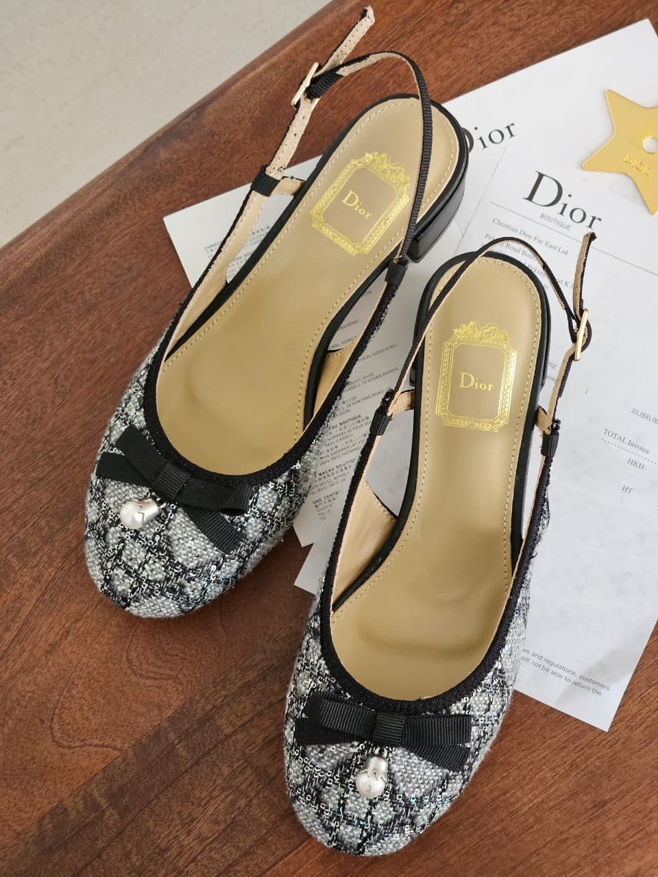 WhatsApp Image 2026-07-23 at 04.08.38 Christian Dior Ballet Slingback pumps - Image 1