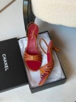 Chanel Goatskin sandals Métiers d'art 2026 collection "Brown"