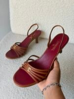 Chanel Goatskin sandals Métiers d'art 2026 collection "Brown" - Image 2