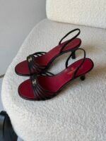 Chanel Goatskin sandals Métiers d'art 2026 collection "Black" - Image 3