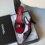 Chanel Goatskin sandals Métiers d'art 2026 collection "Black"